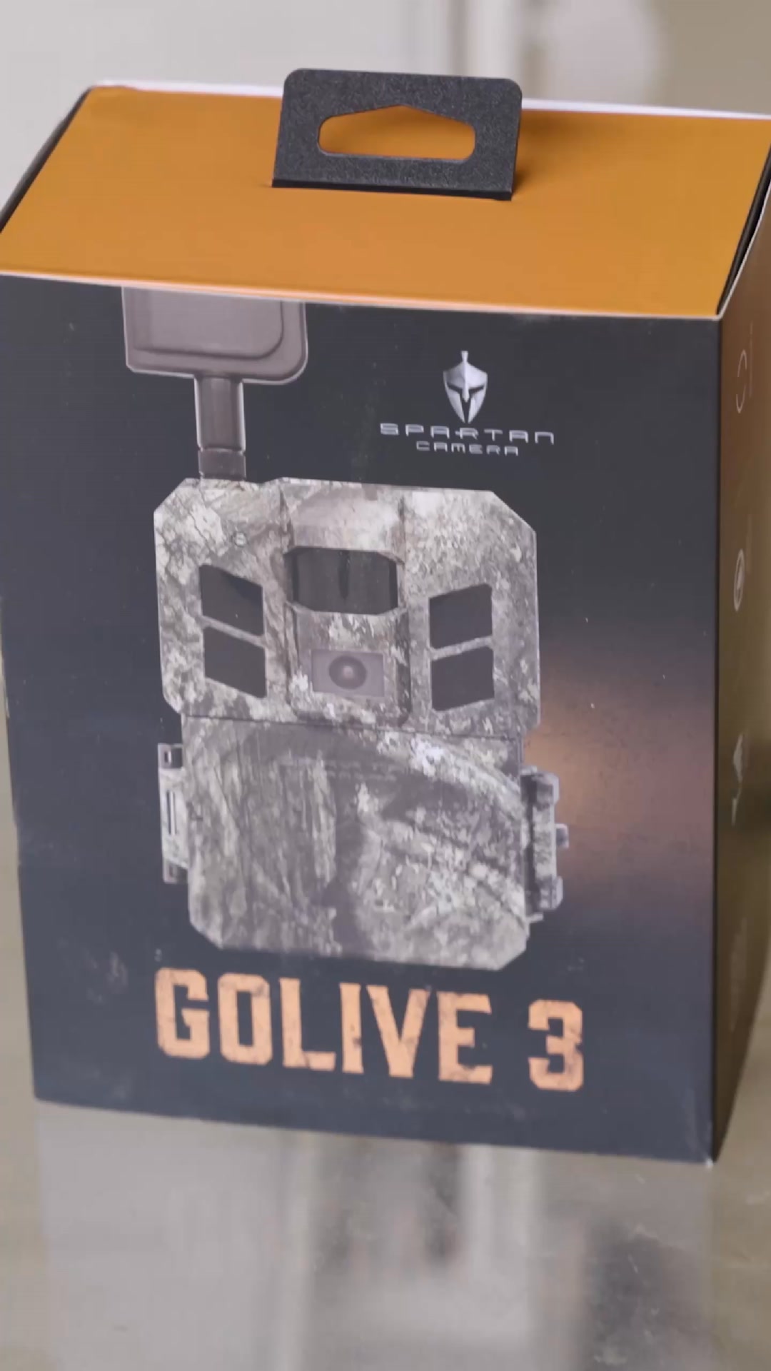 Introducing the New Go Live 3! The Industry Leading Live Streaming Trail Camera.