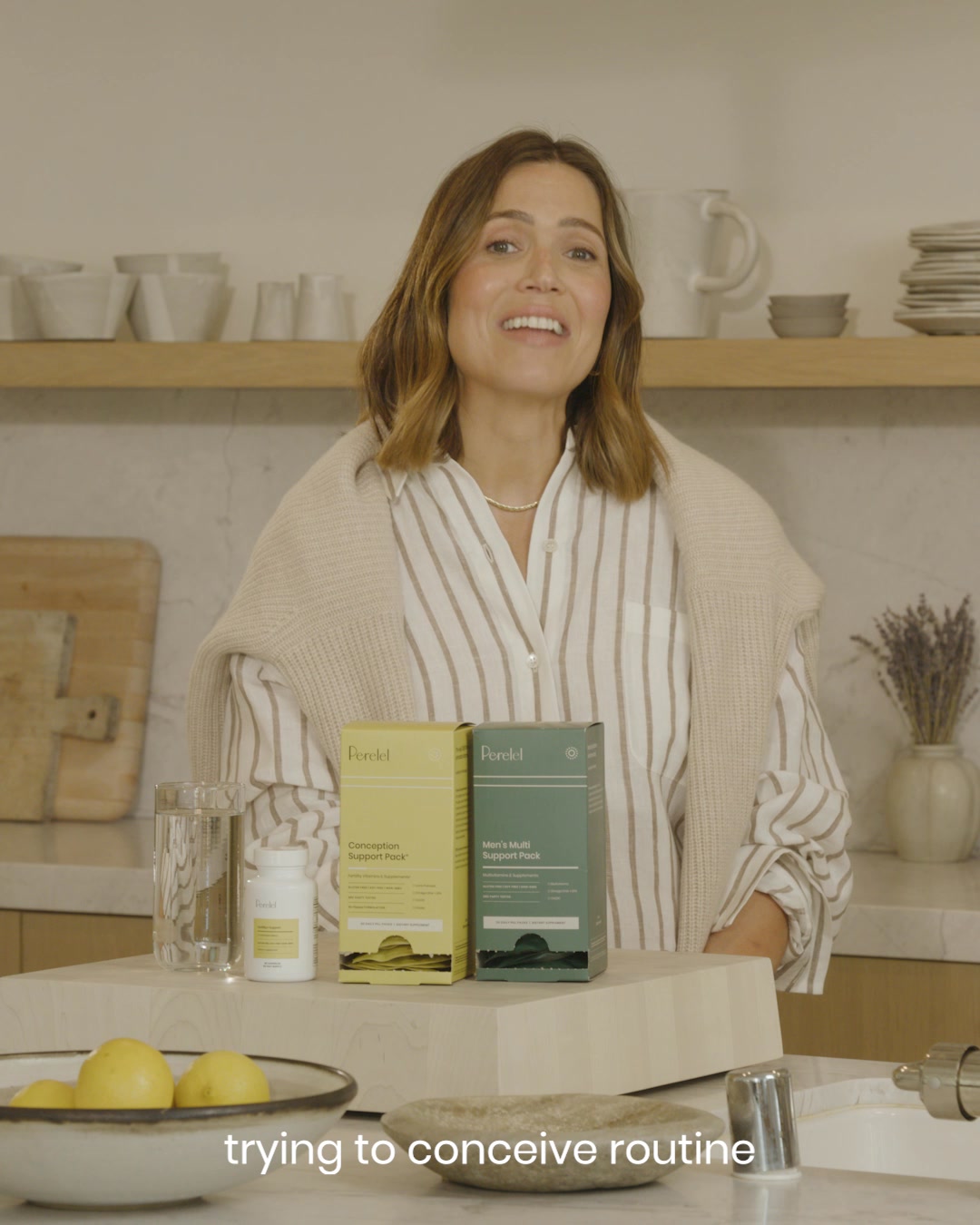 The first OB/GYN-founded vitamin company.