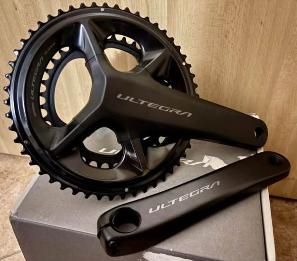 Shimano Ultegra FC-R8100 52-36T hajtómű, 175 mm - 12 seb.