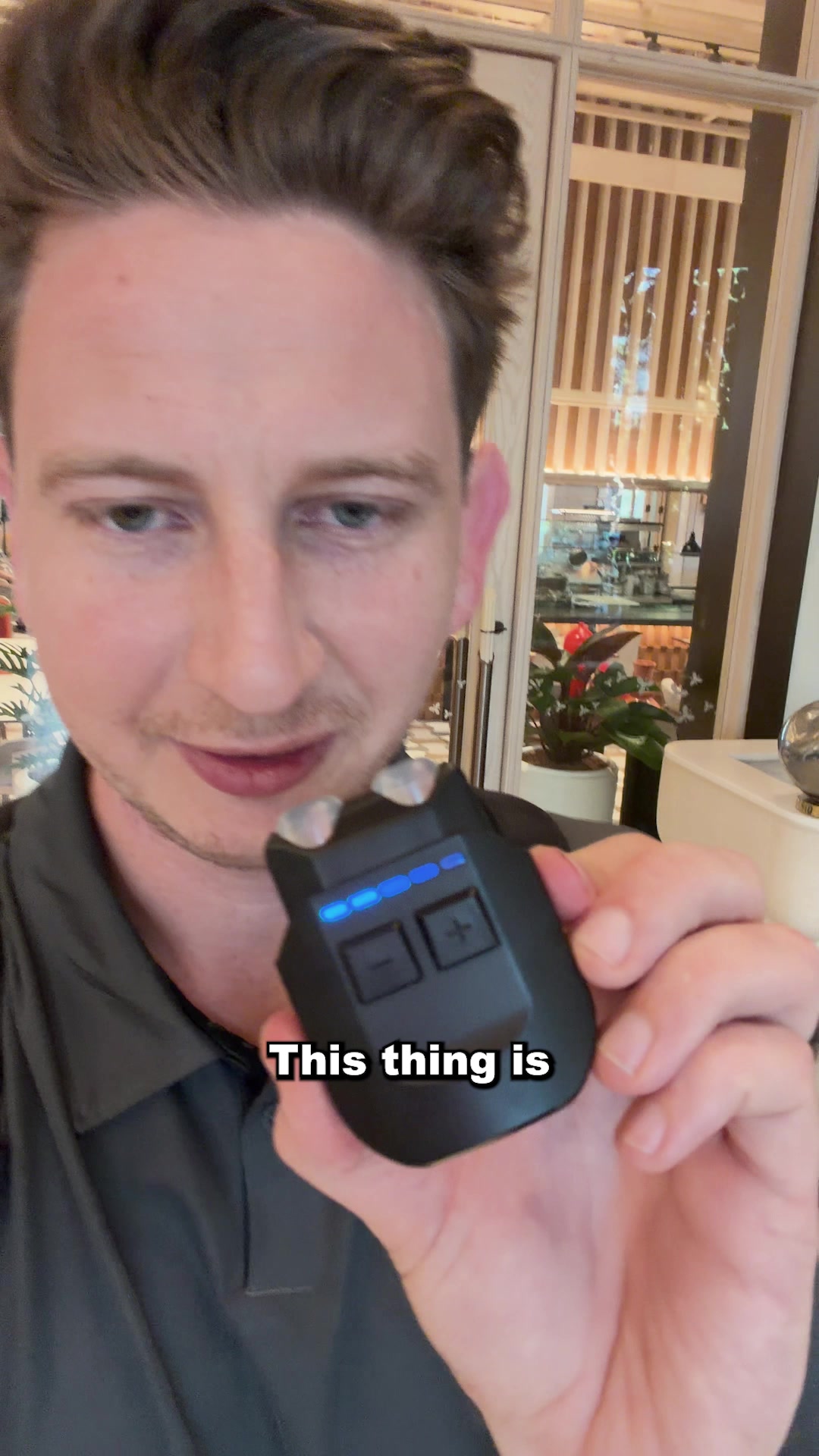 Not a Taser. Better Than Therapy