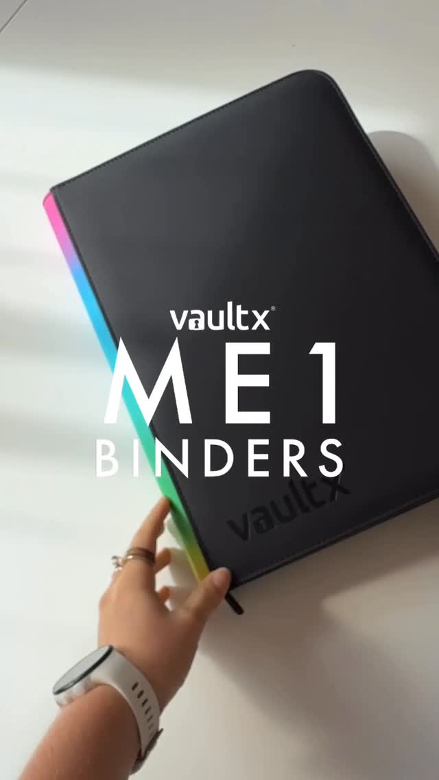 MEGA pulls need MEGA protection 🔒 Evolve your Vault X collection now