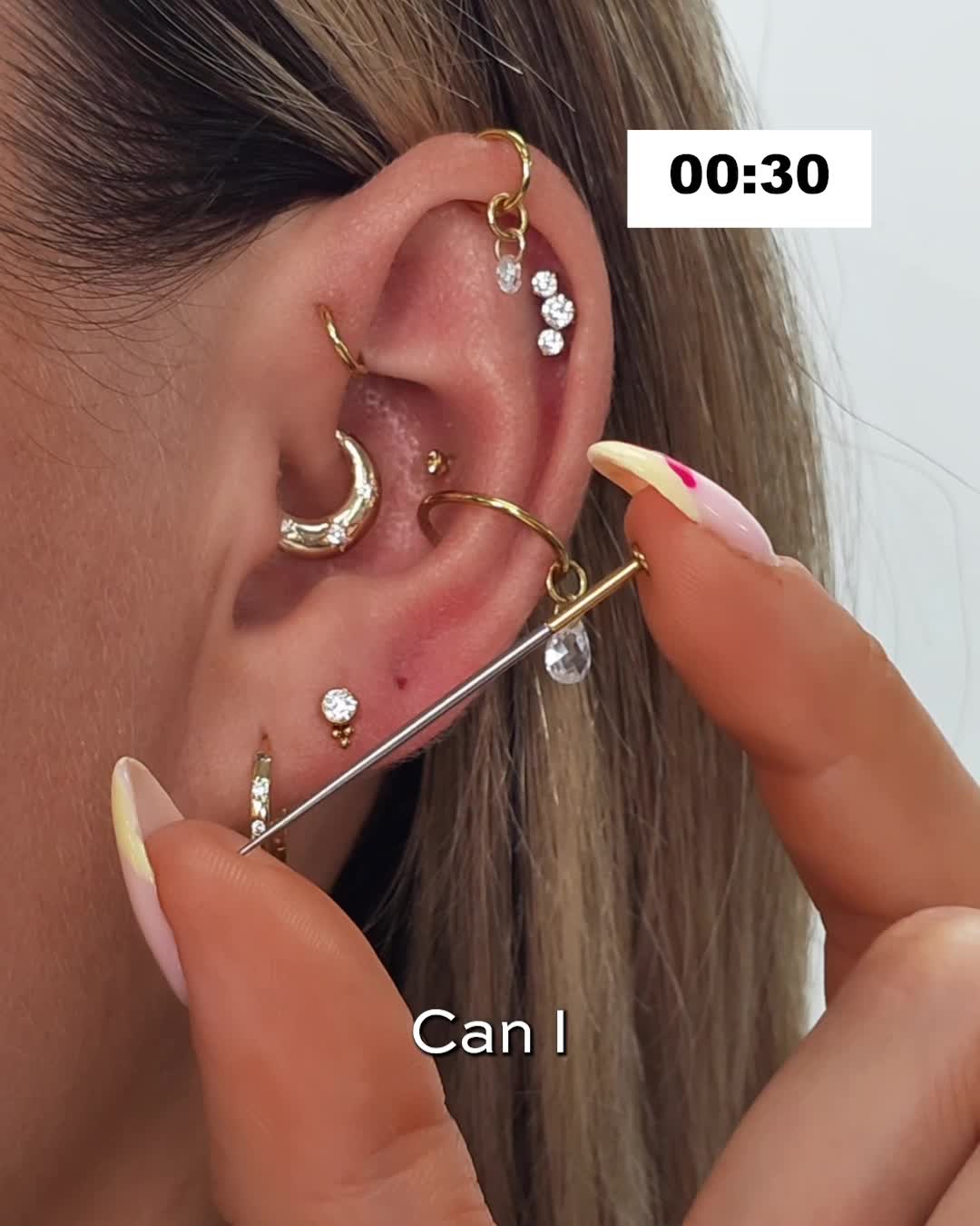 Sparkle Easy with Threadless