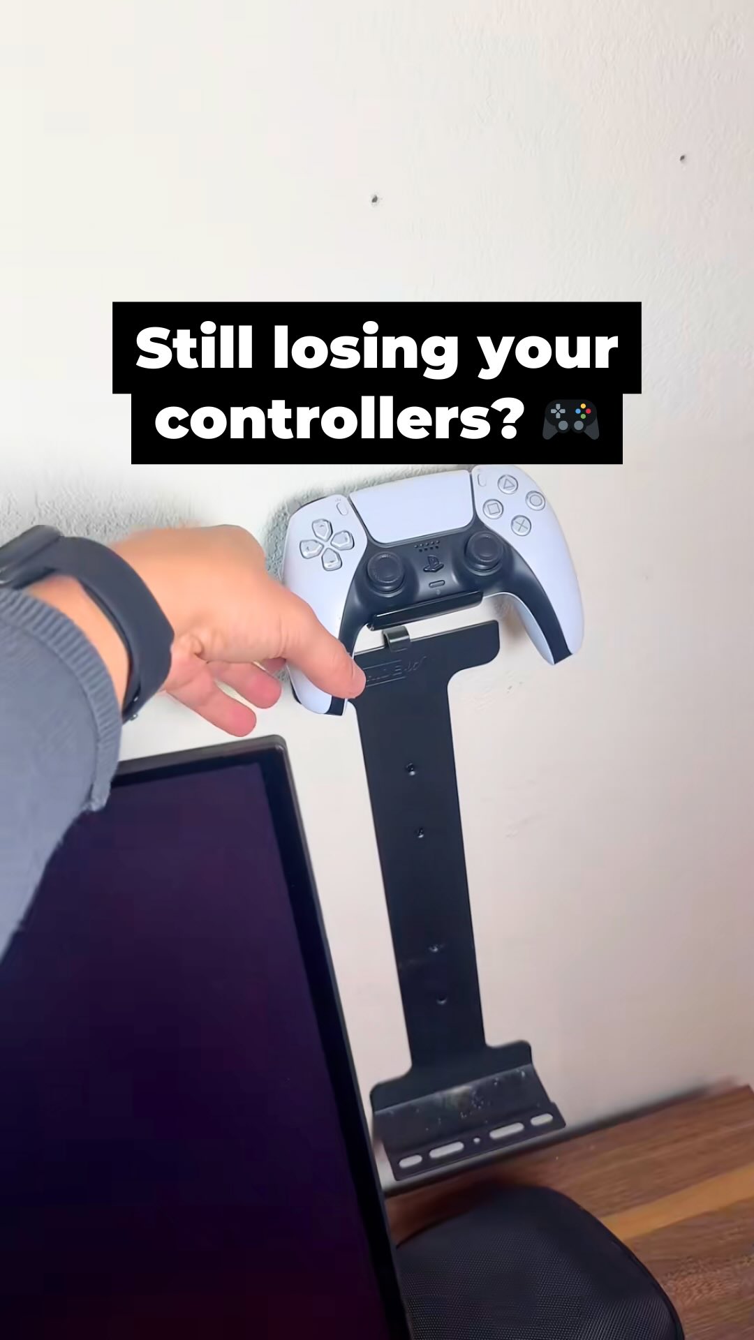 Controllers on the wall just makes sense. 🎮🔥
@Matt Kahla, Jr. leveled up his desk setup by stacking HIDEit Controller Mounts above his PS5 + Series X — clean, functional + zero clutter.

Only HIDEit:
💪 Heavy-gauge steel > plastic
💨 Open airflow for peak console performance
🎮 Controllers always charged + ready
🧼 Ultra-clean wall-mounted gaming setup

🎥 Credit: @Matt Kahla, Jr.

Upgrade your setup today → link in bio

#HIDEitMounts #PS5WallMount #XboxSeriesXSetup #GamingDeskSetup #afterHIDEit