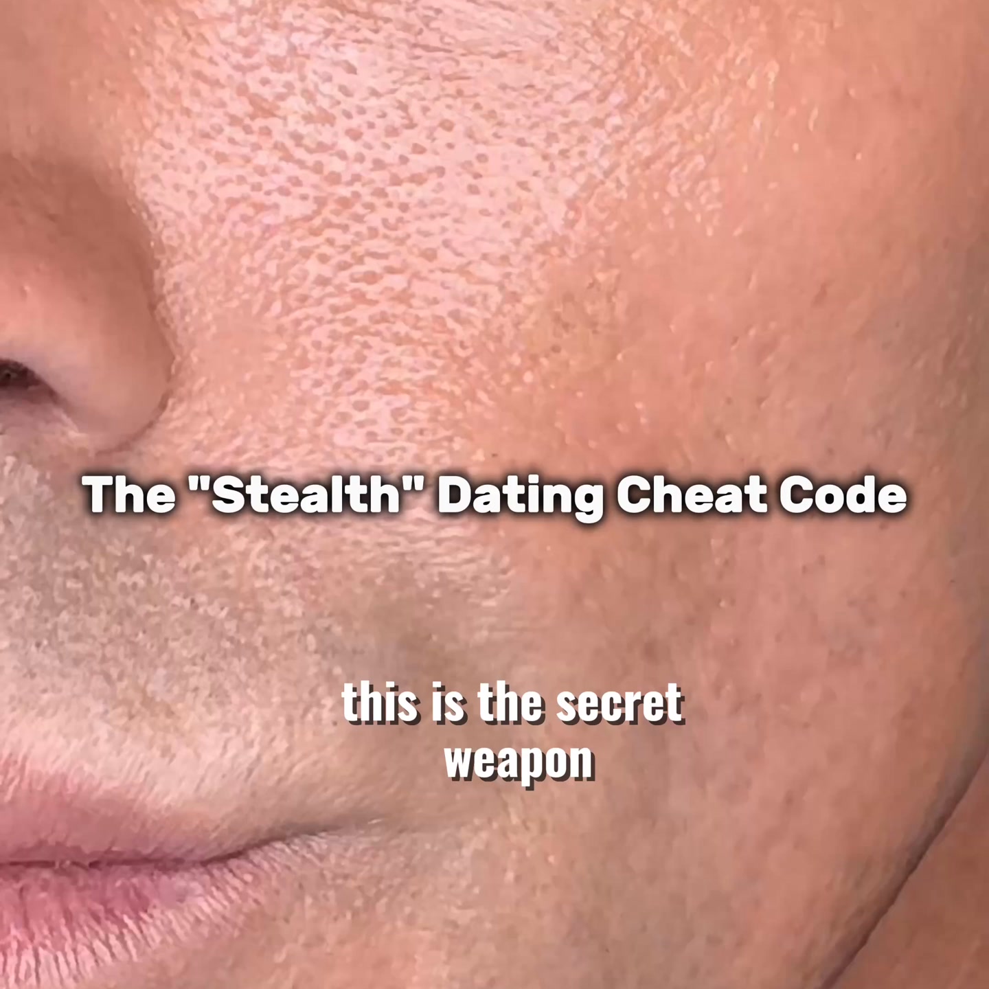 Stop shining by noon. This isn't makeup; it's a solid gel mattifier. Invisible. Sweat-proof. Undetectable even up close.