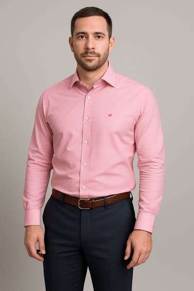 Deep Blue Muscle Fit Shirt - Midnight | Oxcloth