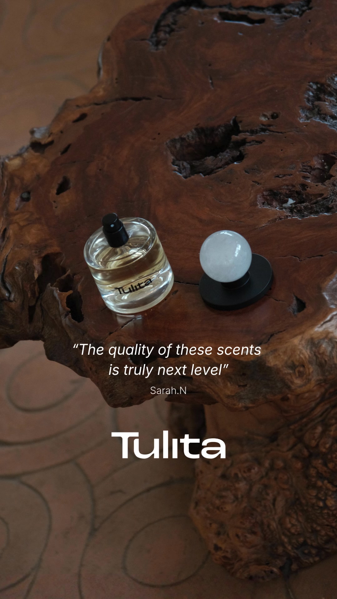 Multi Award Winning Natural Fragrance