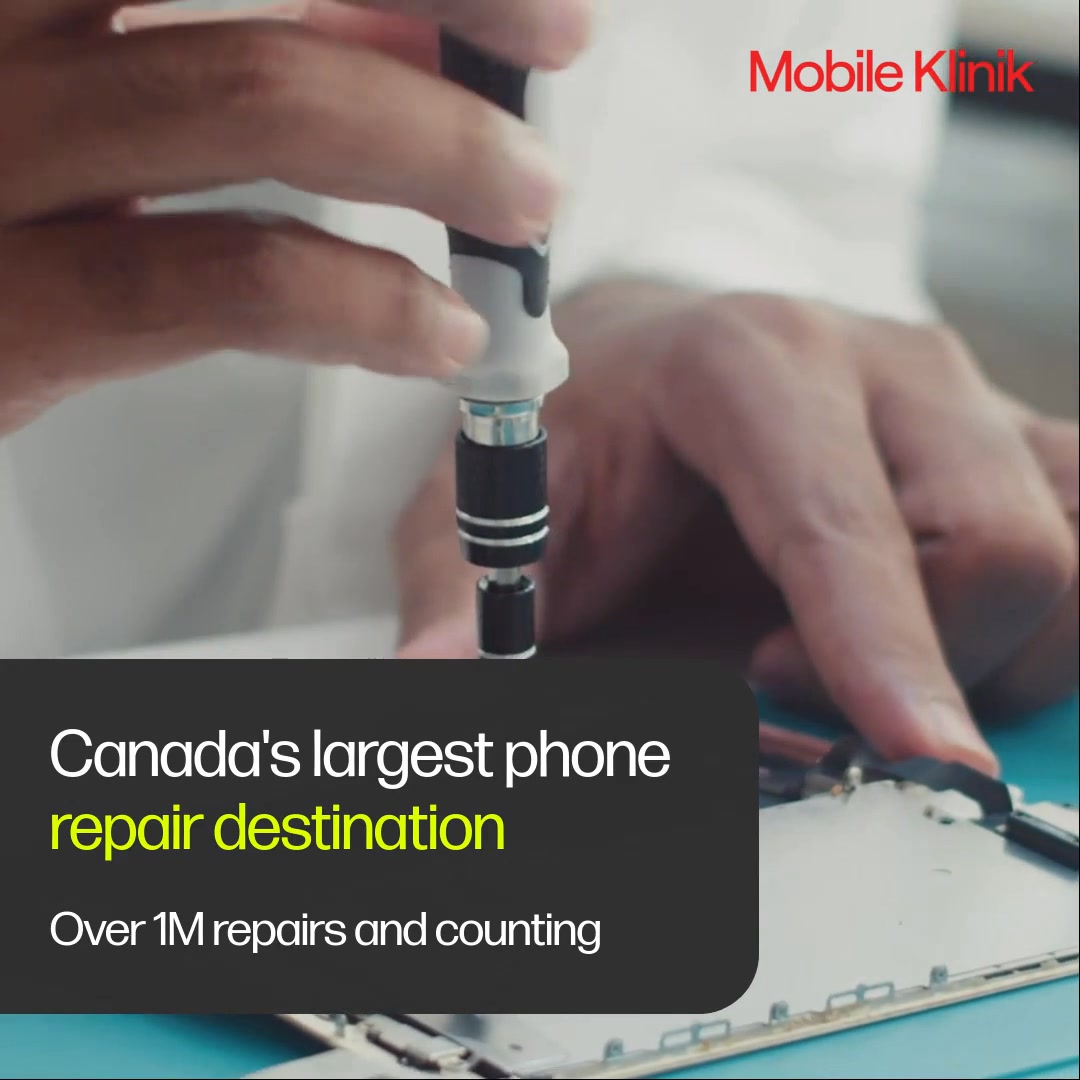 Book a repair appointment.