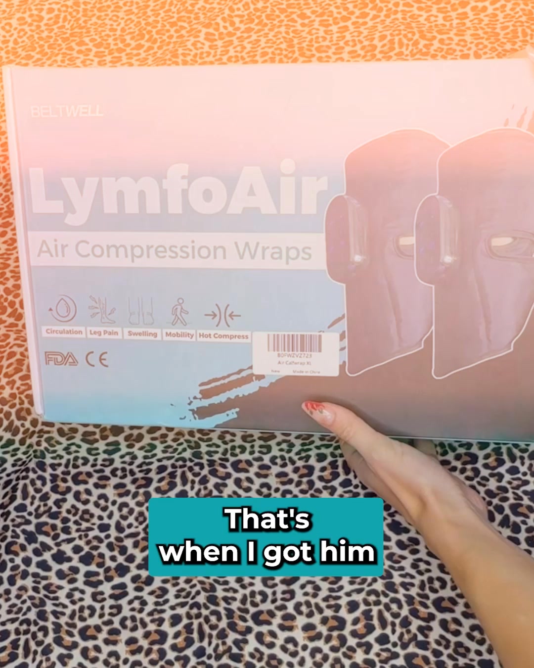 His Legs Were So Swollen… Until This