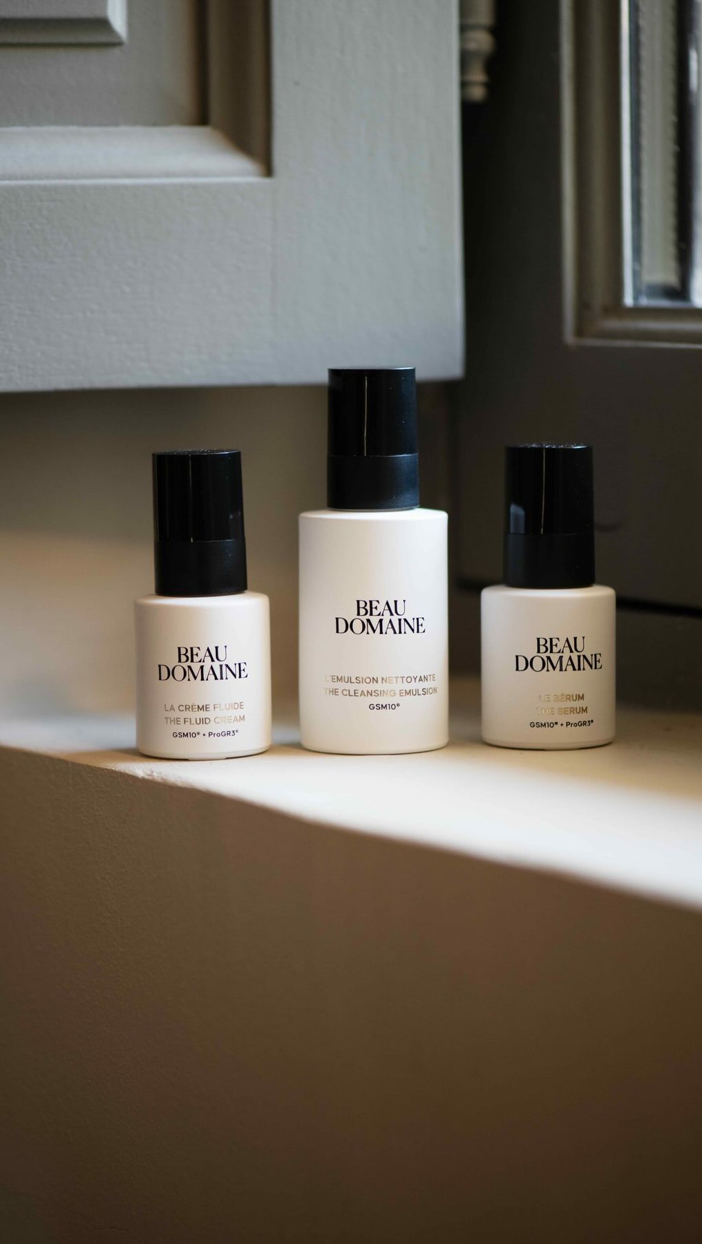 Take Beau Domaine’s signature ritual wherever you go - the ultimate introduction to our three simple steps, The Discovery Routine. Beau Domaine anytime, anywhere. #beaudomaine #skincare