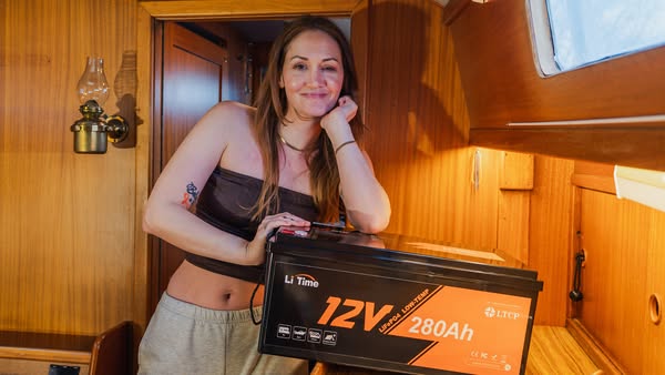 Power Your Adventures with LiTime