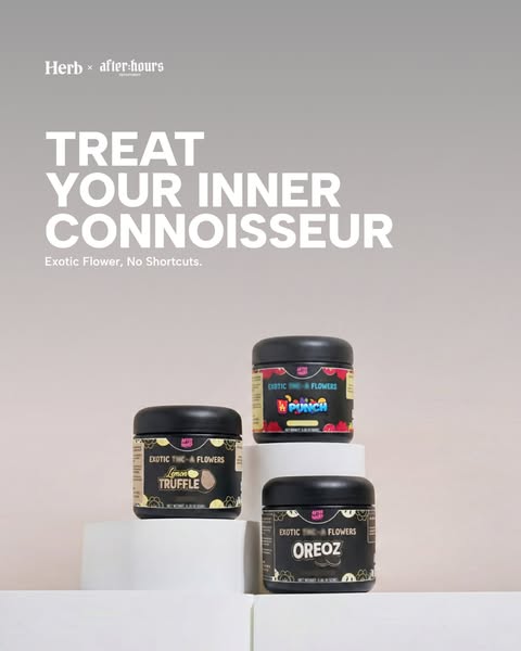 Exotic Flower, Elevated