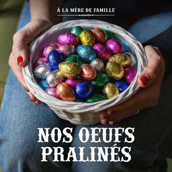 Prodigi’œufs cache-cache…