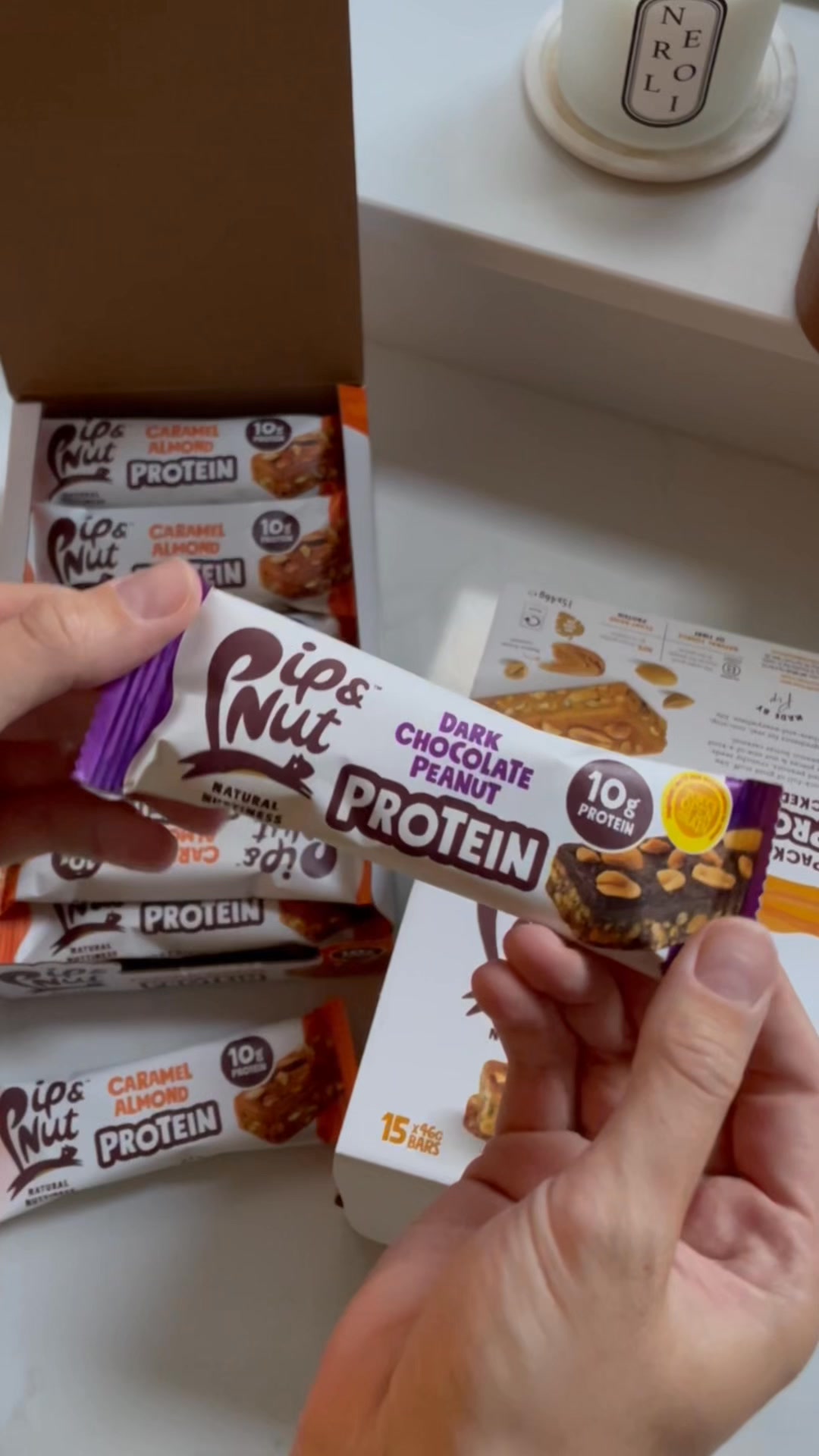 Pip & Nut Protein Bars