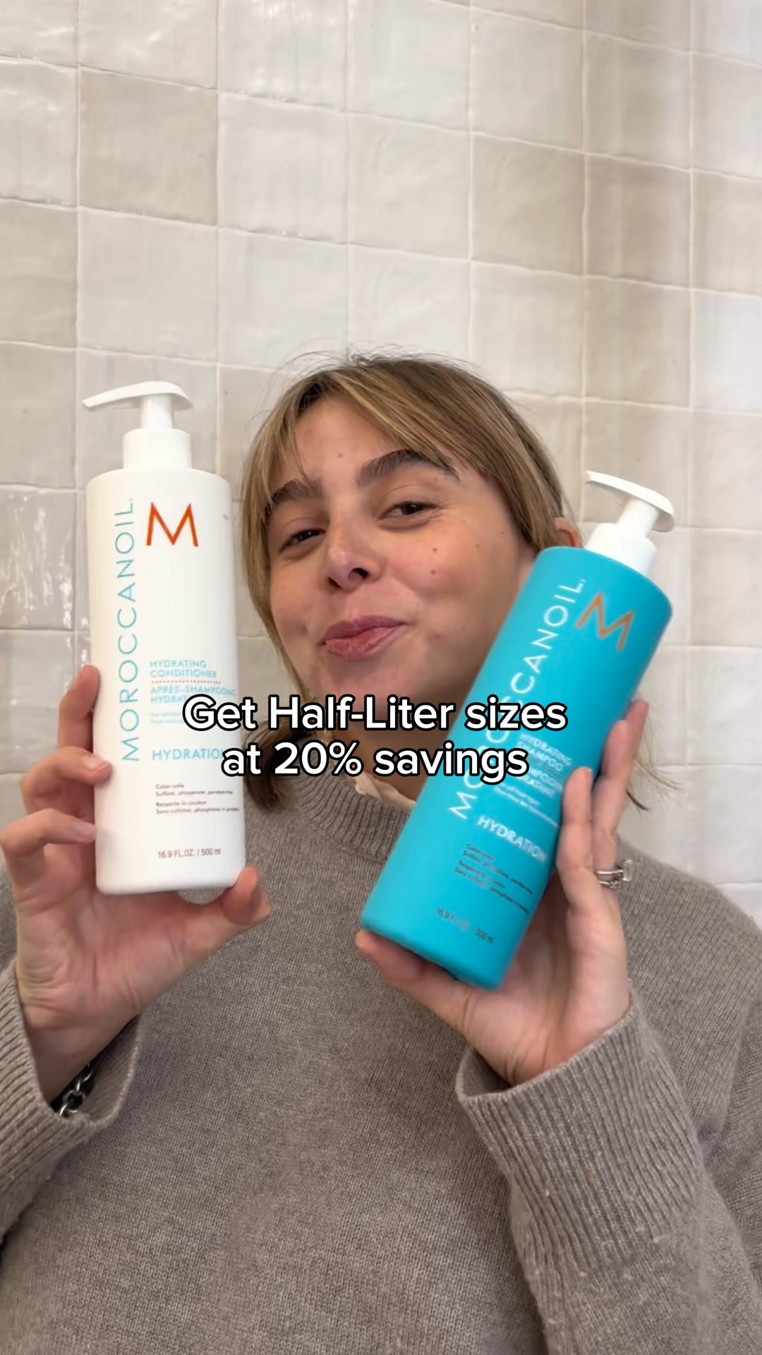 Hydration Half-Liter Set