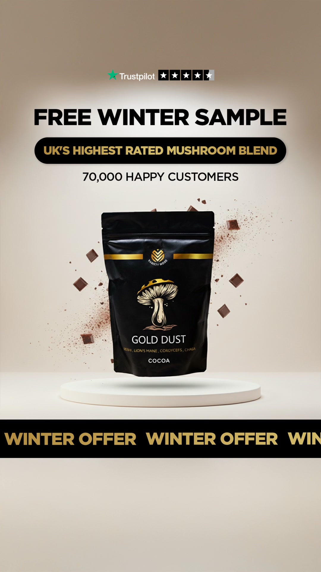 Limited 5 Day Free Sample Packs Remain!