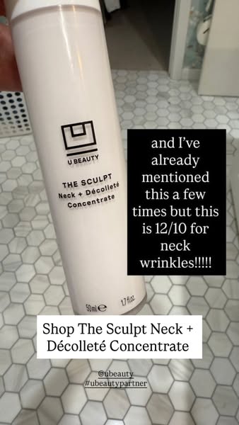 The SCULPT Neck + Décolleté Concentrate