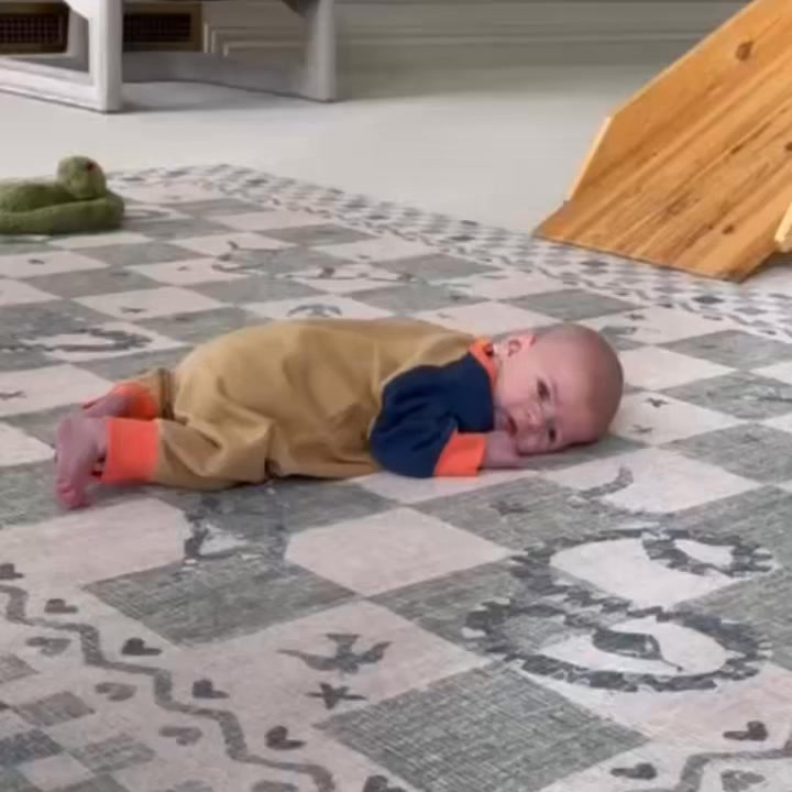 Unroll our Most Playful Playmat!