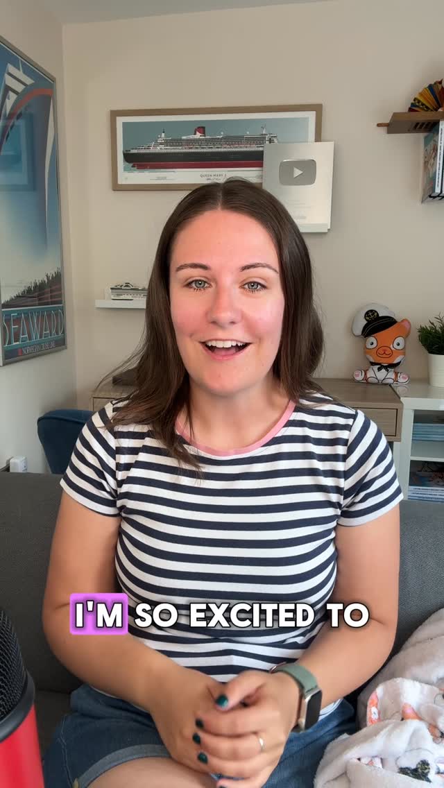 Eee!!! Oh my goodness me I am SO EXCITED to share this with you! 🤯❤️

I feel as though I’ve been ready for this since I kept my first cruise card 20 years ago. Talk about being prepared!! Thanks past me. 🤣📩

Let me know if you keep your cruise cards in the comments below and I’d love to hear your thoughts on this. No thought or comment is too small, I share them all with the rest of the team and they love to hear them all. 🤭🥳

I can’t wait to see these when they arrive so PLEAAAASEEE tag me. This is a lot of fun for a Monday eh?! 🥰😇