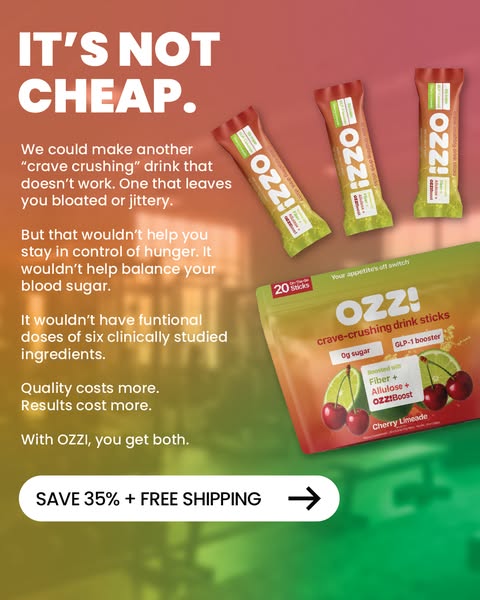 Say Goodbye to Cravings