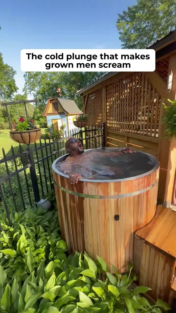 Experience Clean & Cold Plunges