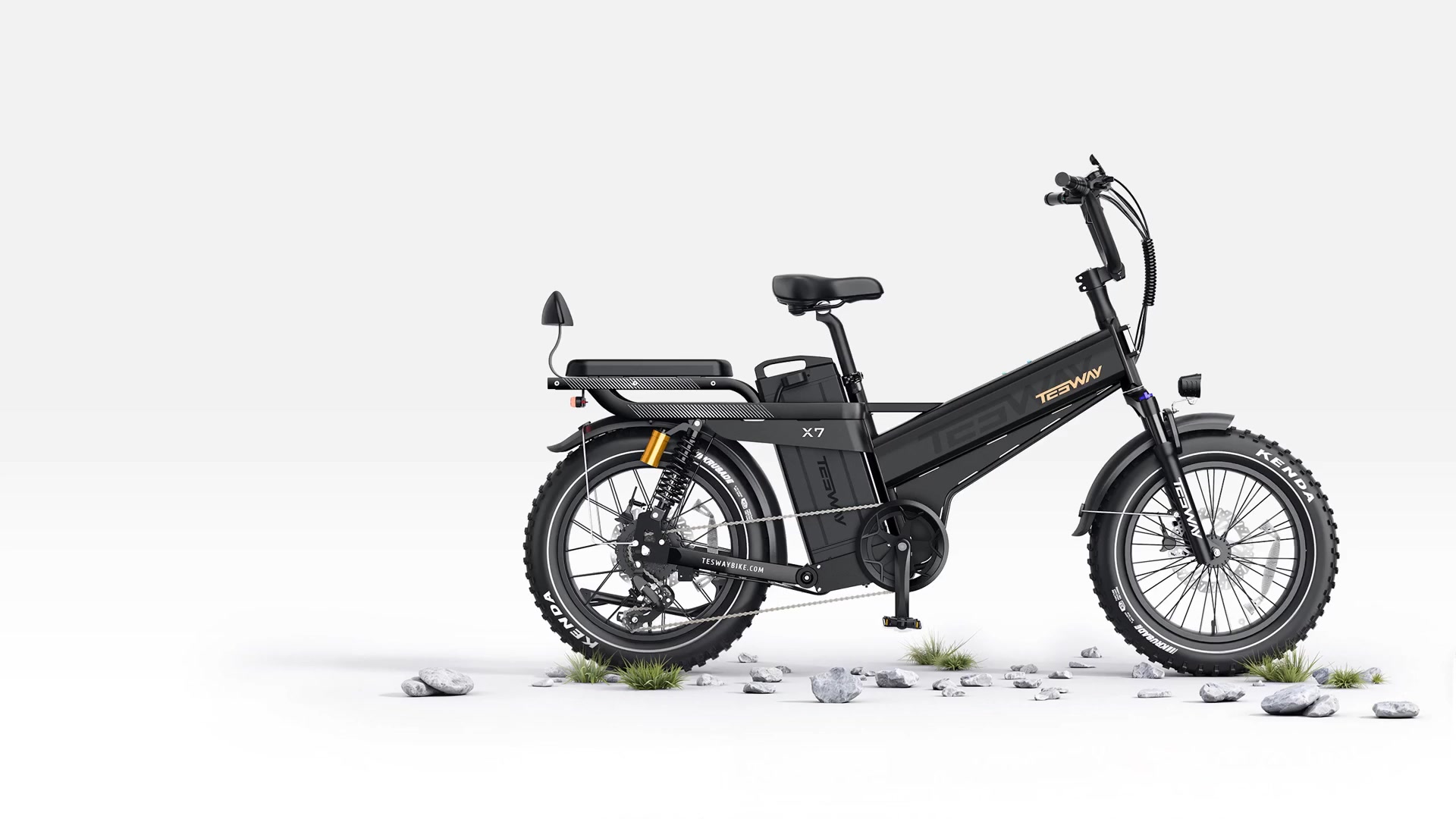 💥 Ride Further with Tesway X7 AWD