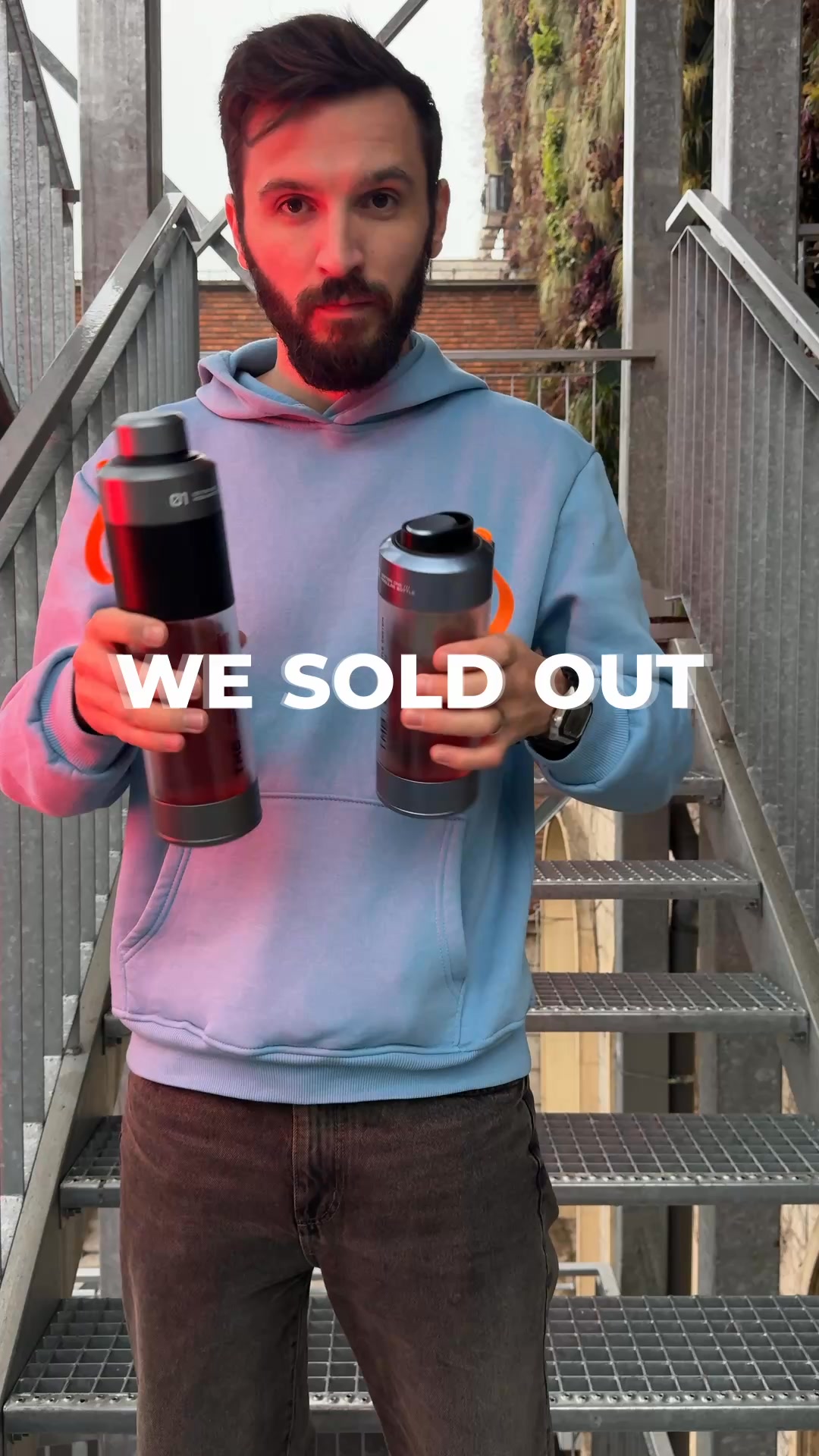 Your Last Bottle, Ever: 💧 Durable. Modular. Brilliant.