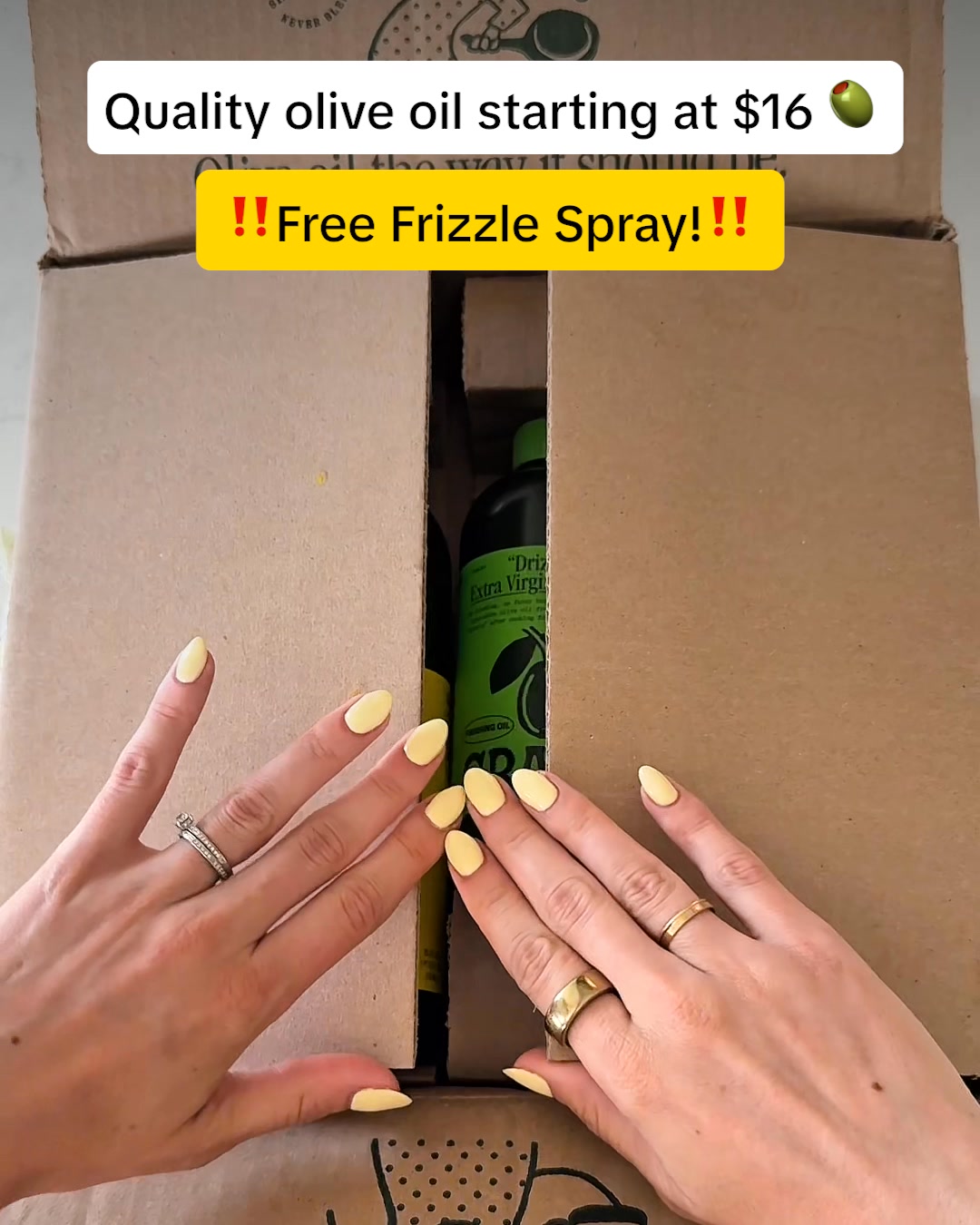 FREE FRIZZLE SPRAY!
