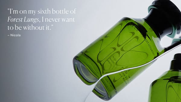 Woody, smoky, citrus blend