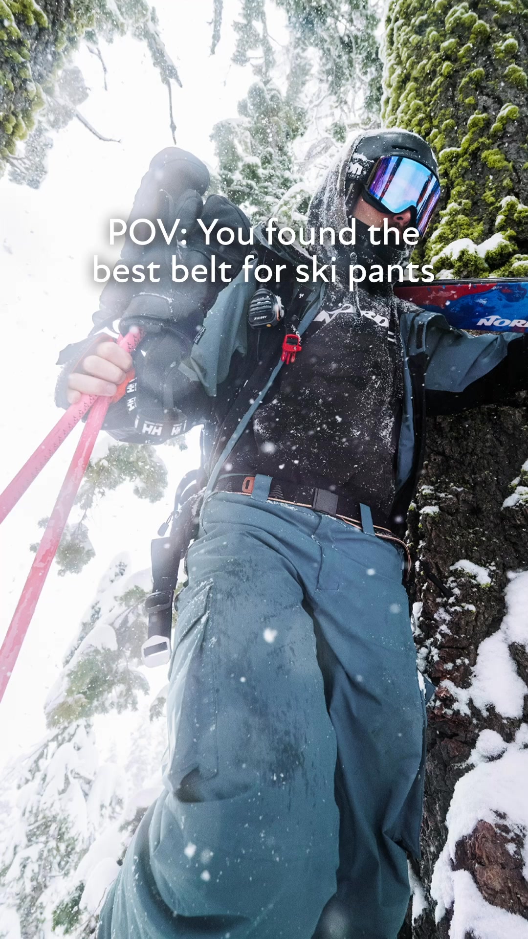 The Belt For Ski Pants