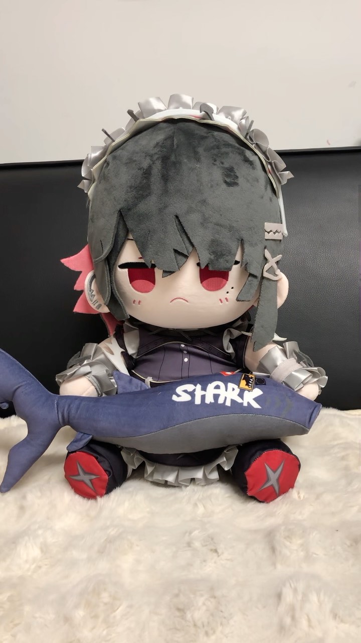 Ellen Joe Big Eyes ver for 40CM in stock for first batch now!!!
#ellenjoe #plush #plushies #plushdoll #plushtoys #zzz #zenlesszonezero #smilehouseofficial