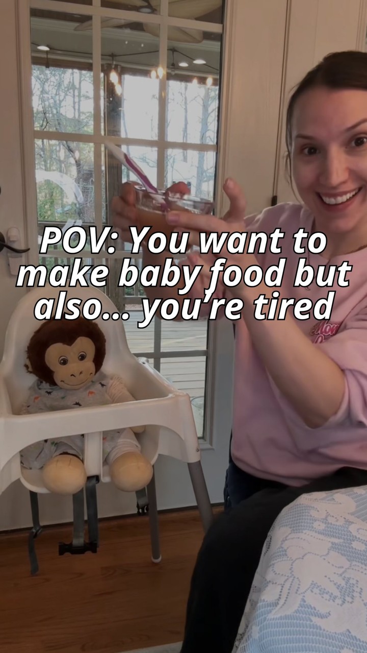 One of the biggest surprises for moms? How quickly feeding decisions can start to feel stressful...especially when you’re transitioning into solids around 6 months.

If you’re navigating baby purées or baby-led weaning, having tools that simplify the process makes such a difference. I always tell moms: reduce the friction wherever you can!!

The Grownsy Baby Food Maker makes it easy to steam and blend in one place, which can save time (and mental energy) during an already busy season. Less dishes, less stress.

If you’re building your baby registry or getting ready to start solids, this is one to look into.

You can use code LDNURSE58 for 15% off.

👉 Comment BABYFOOD and I’ll send you the link & code so it’s easy peasy!

Or, you can search ‘grownsy baby food maker’ on Amazon!

#grownsybabyfoodmaker #babyblender #babypuree #6monthsold #ad