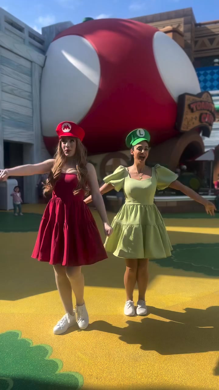 Nintendo World Main Character