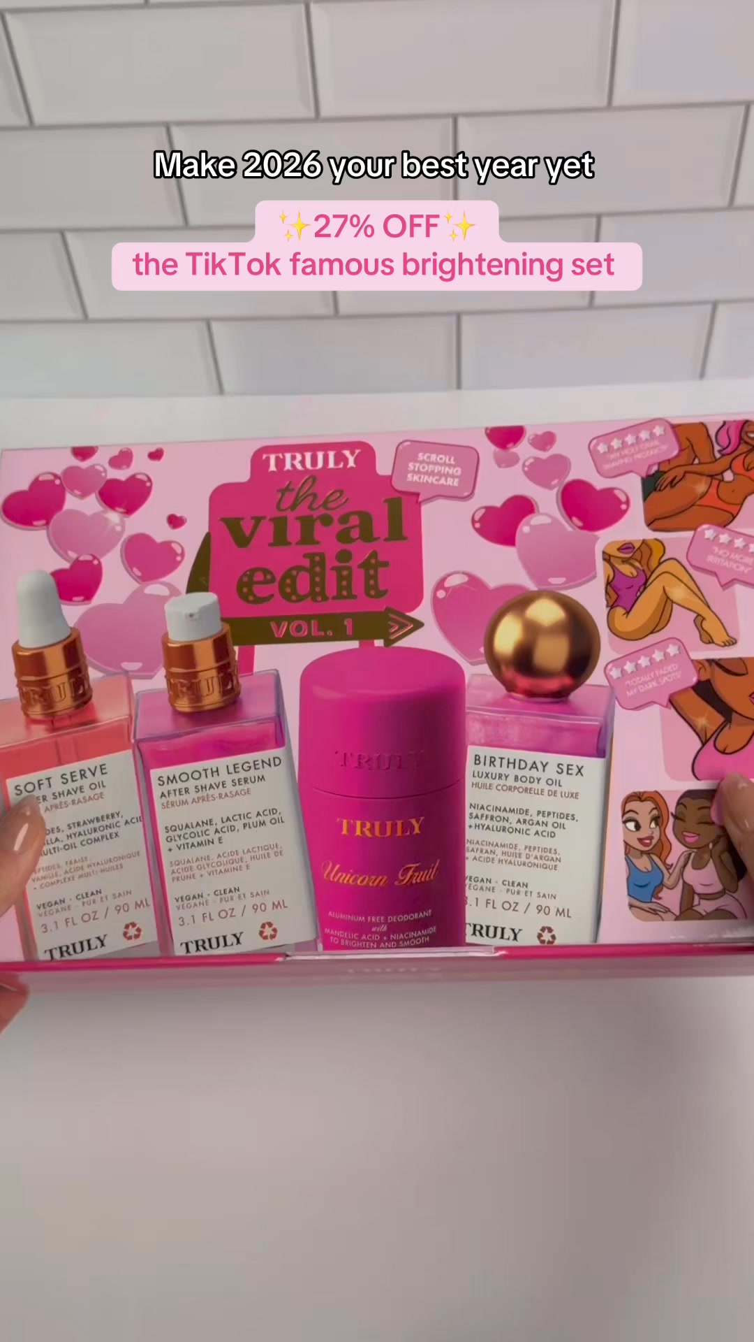 Save 27% Off The Viral Edit 💕