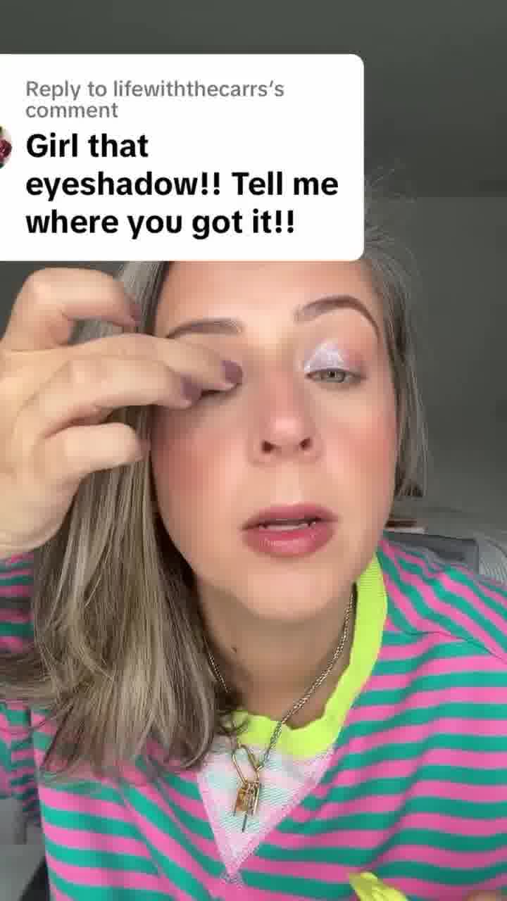 NEW EYESHADOW SHADES!