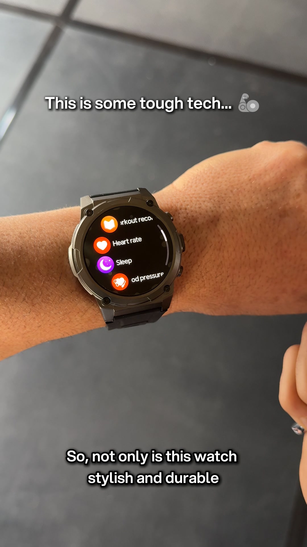 Premium design, rugged performance. 💪