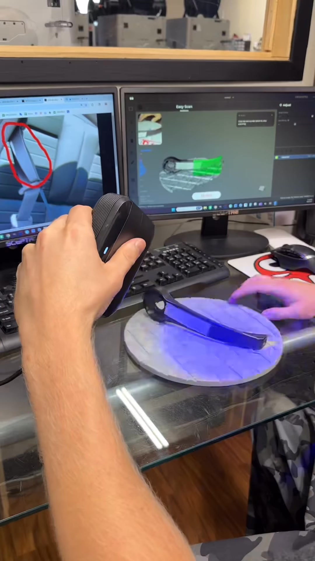 Affordable High-Accuracy 3D Scanner