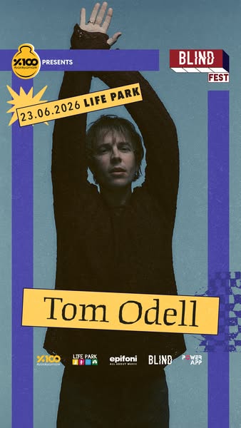 Live at Blind Fest at Life Park, Istanbul on June 23 🤍