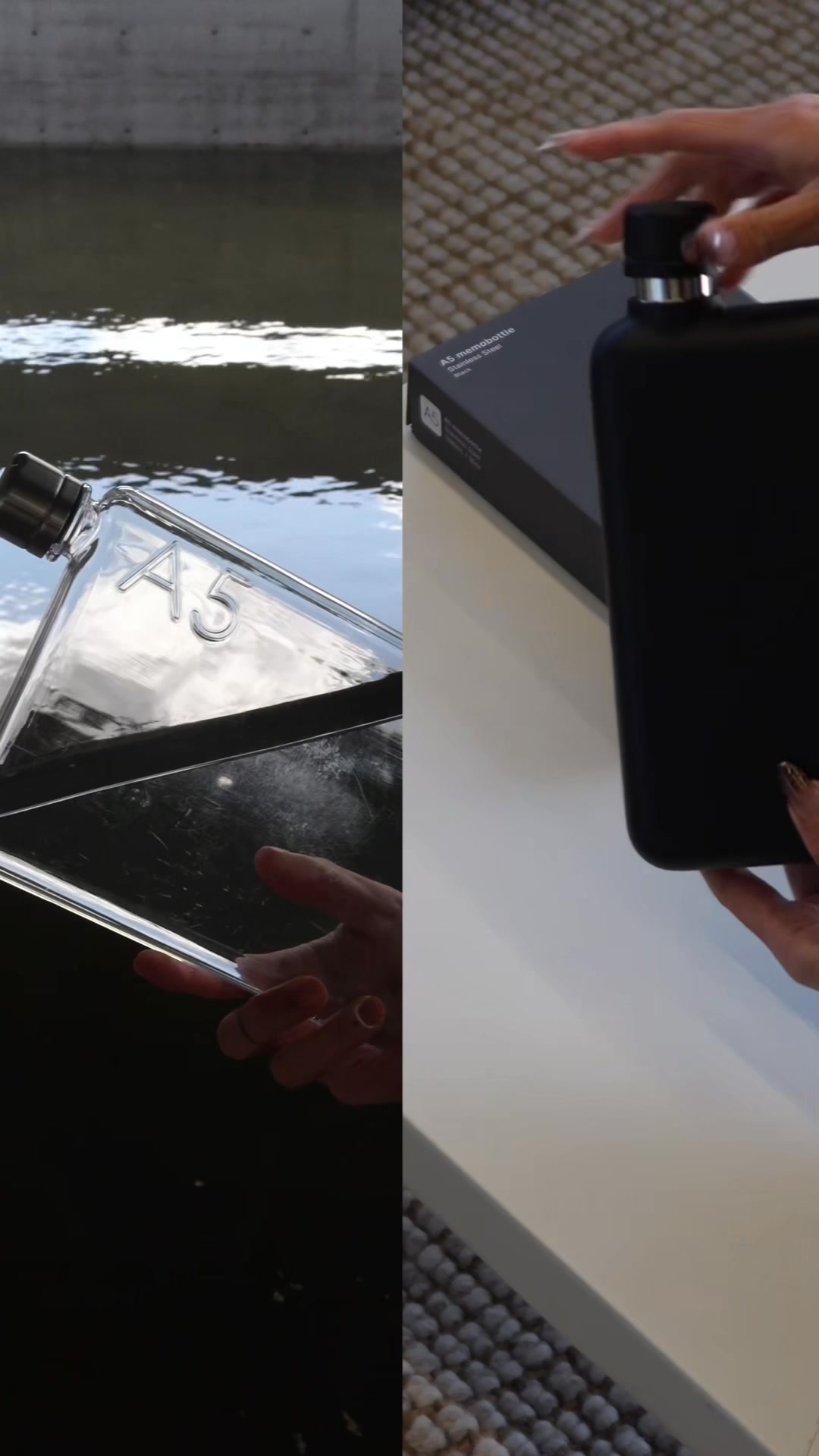 A memobottle fits where others don’t, your bag, your desk, and your everyday grind. This slim design flows seamlessly with you, but it’s also engineered to stay with you for years. While typical bottles are built for the short term, we use a specialized manufacturing process to ensure our products endure the long haul. Choosing a memobottle means investing in a durable tool designed to last for the next five years and beyond, rather than settling for low-quality alternatives that quickly fail. It’s a commitment to quality that fits your life and respects the environment.