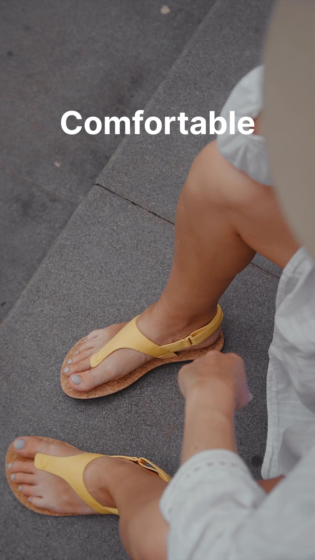 Relaxation at your feet