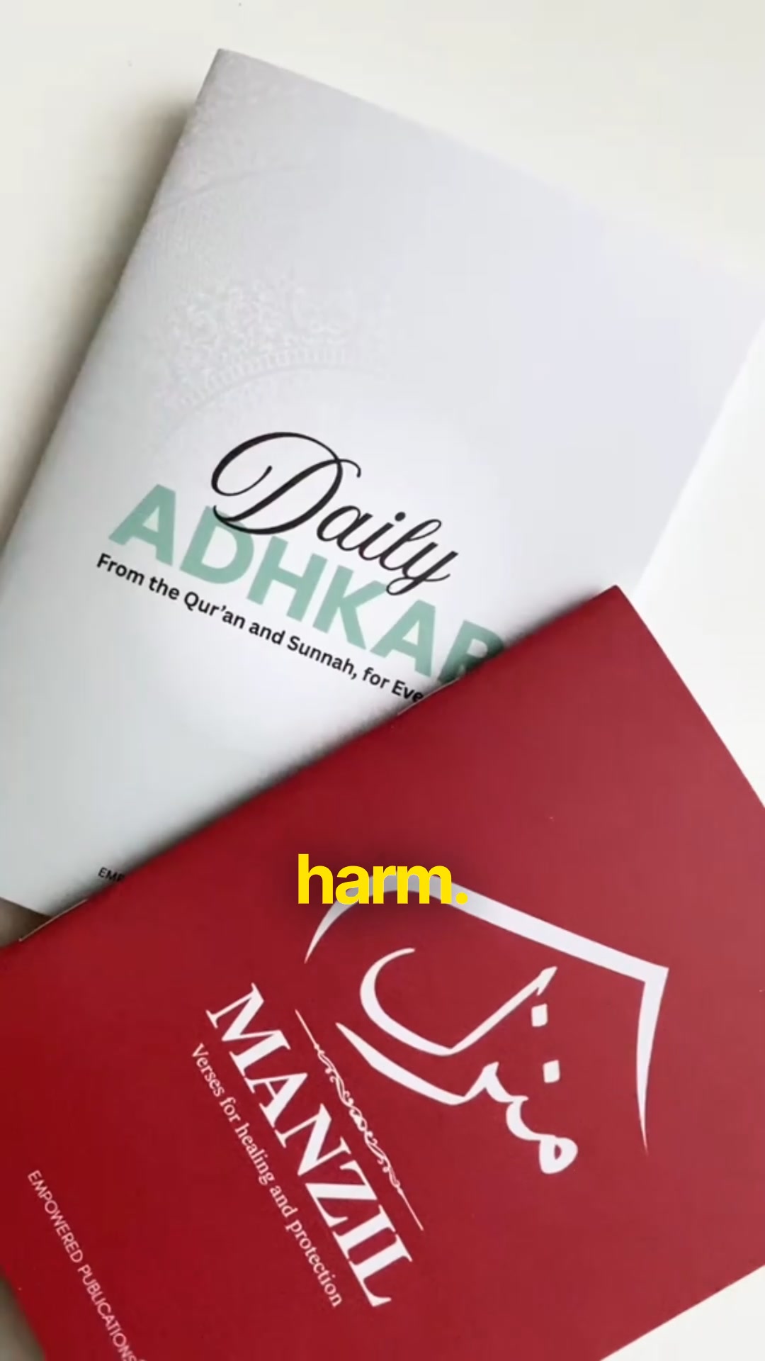 6-in-1 Pocket Dua Collection – Protection & Blessings on the Go!