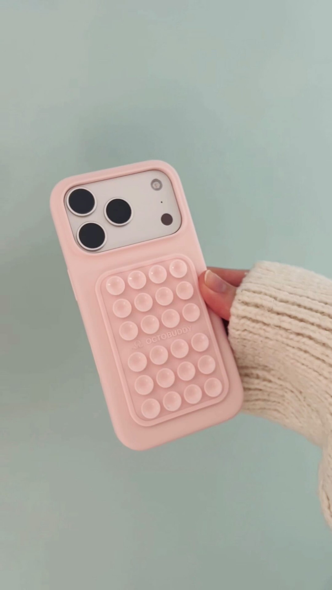 this replaced my tripod!! @octobuddyofficial 
#octobuddy #contentcreatortips