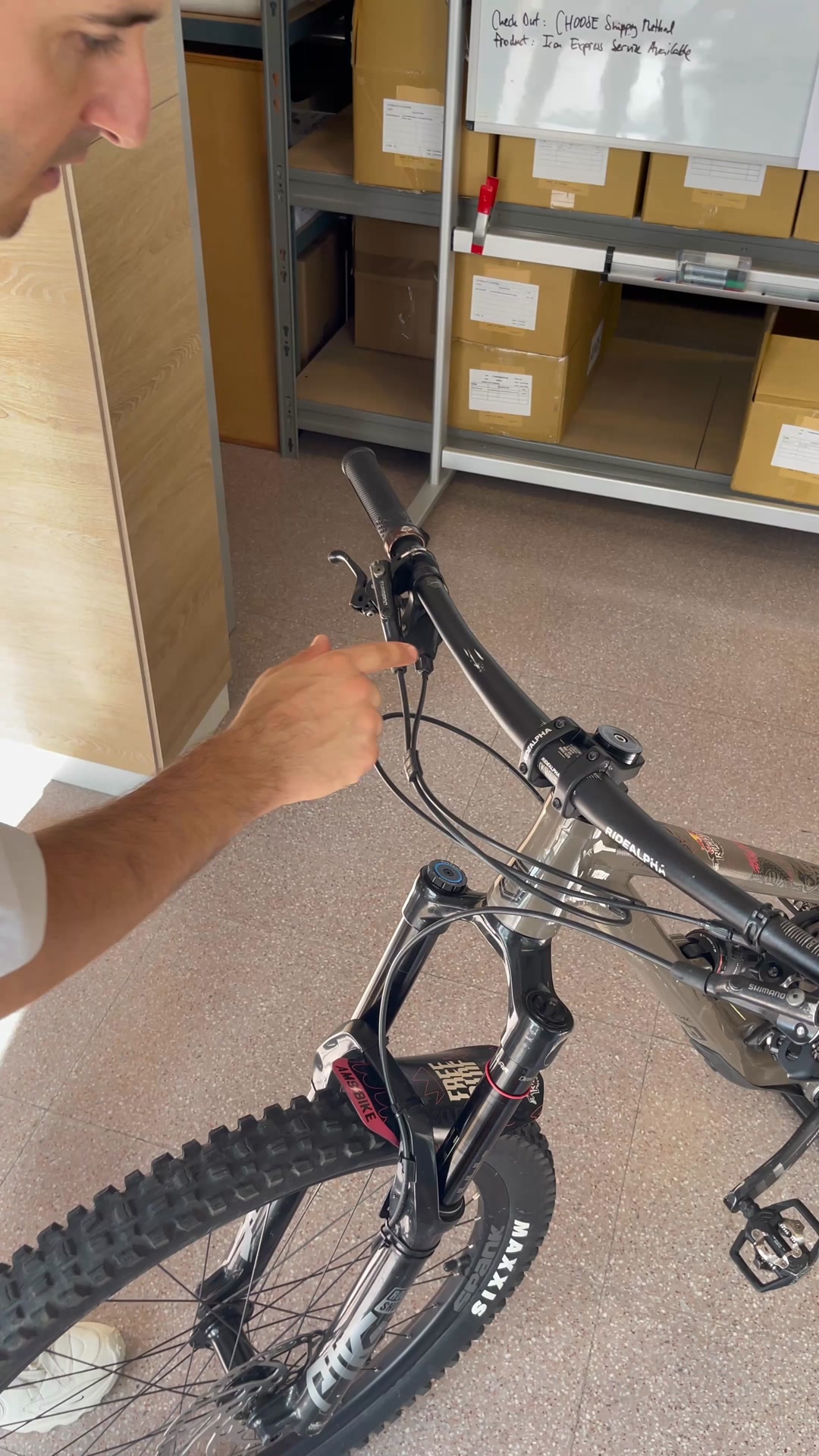 Keep Bars Fresh, Ride Pro