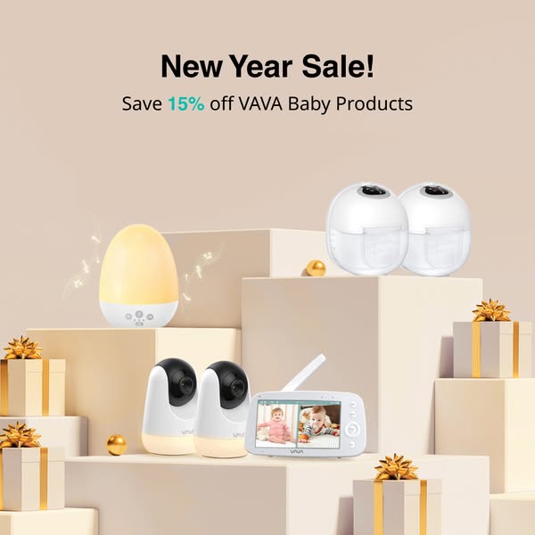 🎉 New Year Sale
The new year is here — and so are the deals moms wait for.🎉 

A new year brings new routines, new milestones,
and the same promise every parent makes:
“I just want my baby to be safe.”

That’s why this New Year Sale is all about peace of mind.
✨ Up to 30% OFF baby products
✨ $1000 OFF projector
✨ FDA, parent-trusted essentials

From newborn nights to toddler days,
These are the products moms trust to worry less and rest more.
👉 Shop Now— https://bit.ly/4qbLXXJ

#vava #vavababy #vavahome #newyearsale #newyearsale #babyessentials #peaceofmind #newmomlife #babysleephlp #newbornnights #calmparenting #babylightnight #babymonitor  #newyeardeals #parenttrusted   
#peaceofmind #momcommunity