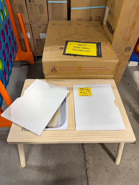 DAYLIGHT SAVINGS WEEKEND AT NB ⏰3/5-3/7

New Beach Wagons & Folding Electric Bikes
Final Week of 25% Off Gloves & 50% Off Hats🧤
Air Compressors & Craftsman Edgers
Outdoor Fire Pits, Garden Hoses & Potting Soil🪴
Connect 4 Games & Kids Sensory Tables
New Wooden Accesories & Candles🕯️
Mexican Blankets
Reduced Price Area Rugs
25% Off Luggage Sets- Spring Break is Coming
$1 & $10 No Brainer Bins
New Freeze Dried Candy 🍭

Also check out our New Online Shop
https://www.nboutletshop.com/

Weekly Hours:
Thursdays & Fridays 11am-6pm
Saturdays 9am-3pm 

11185 84th Ave Allendale MI
*SW Corner of Lake MI Dr & 84th Ave