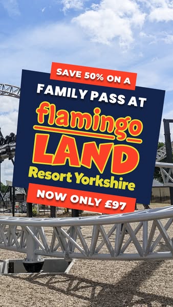 🎢 Family Day Out for £97