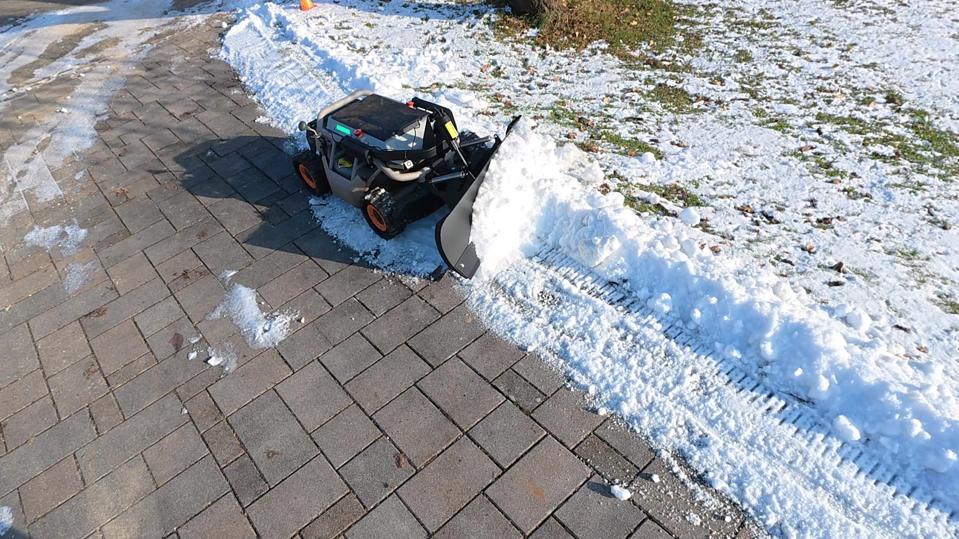 Die Zukunft der Rasenpflege beginnt hier