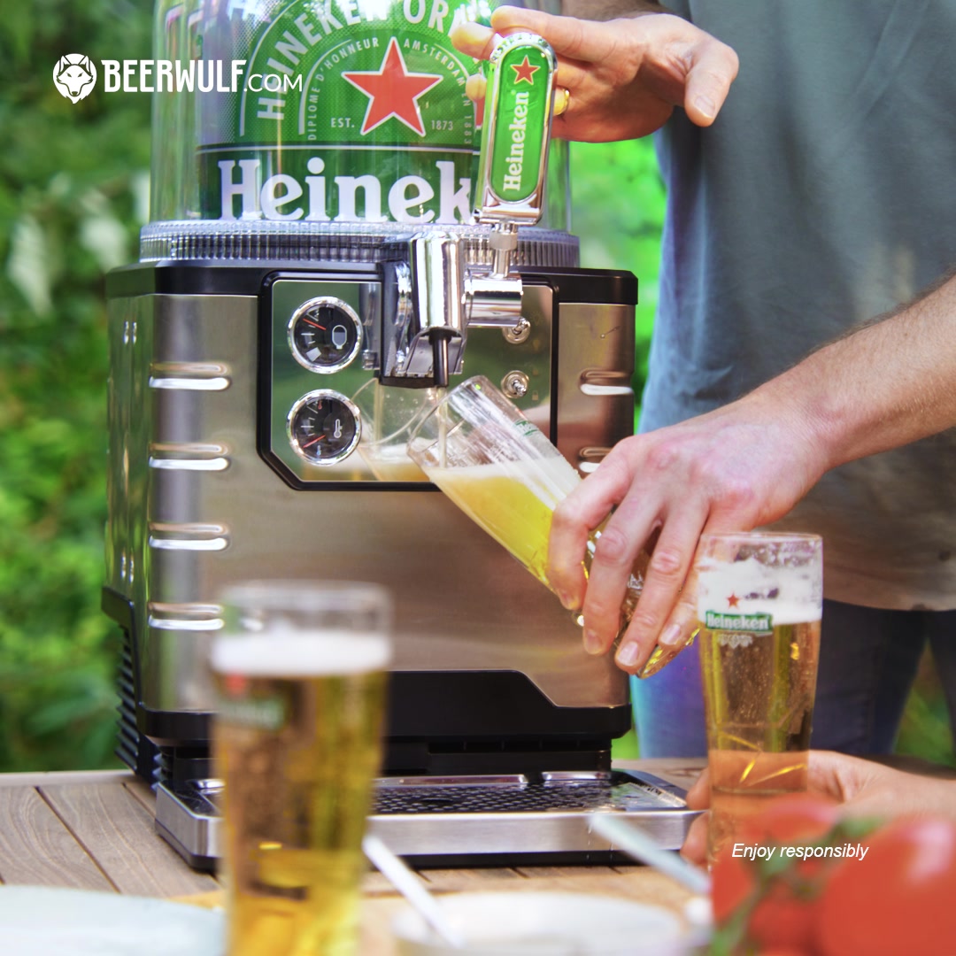 TAP INTO SUMMER WITH FRESH BEER AT HOME