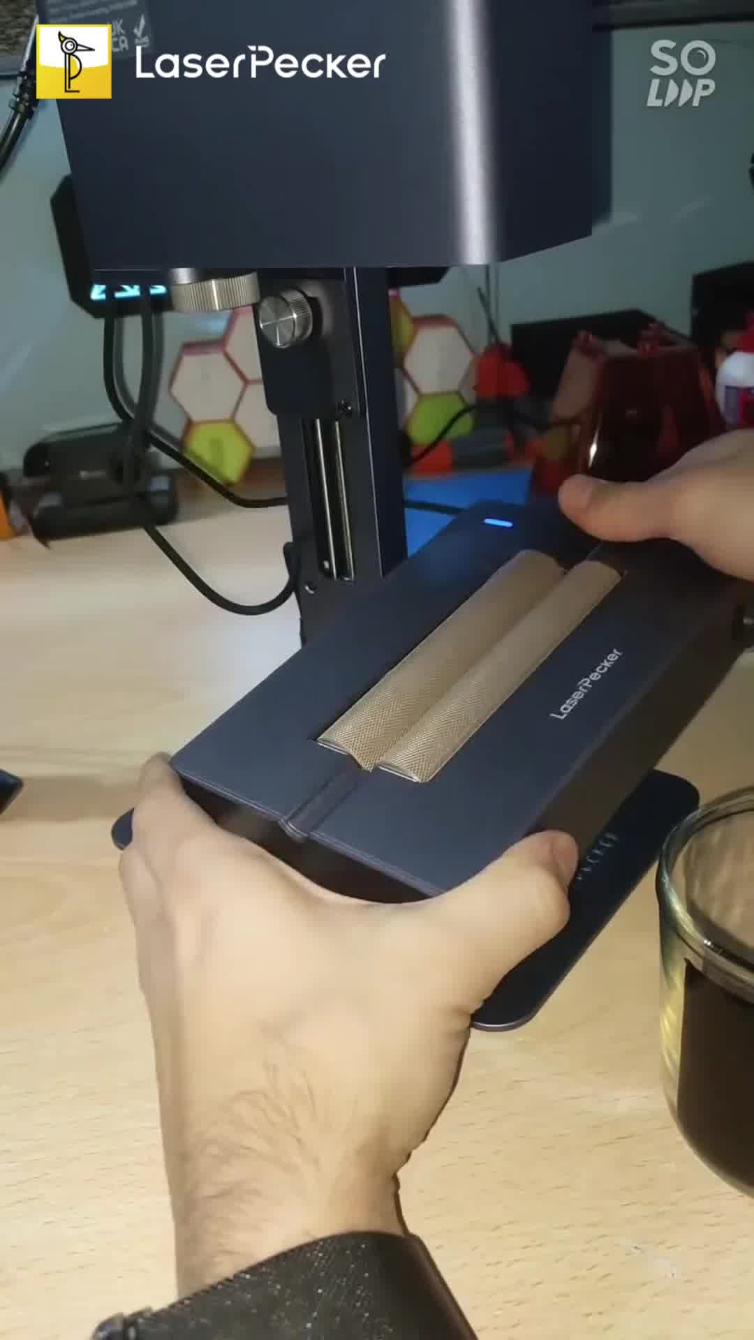 LaserPecker LP2 - Convenient and Affordable Handheld Laser Engraver