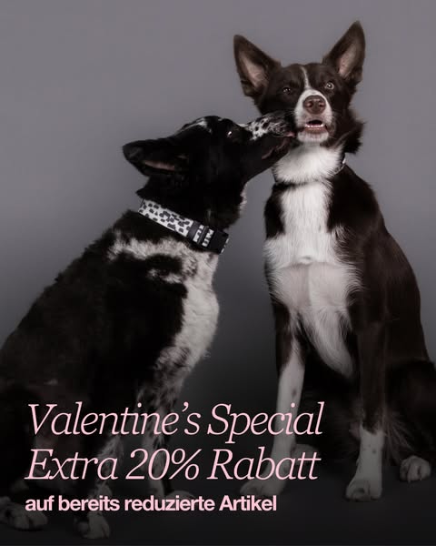 +20% Rabatt 💘 Für den Valentinstag.