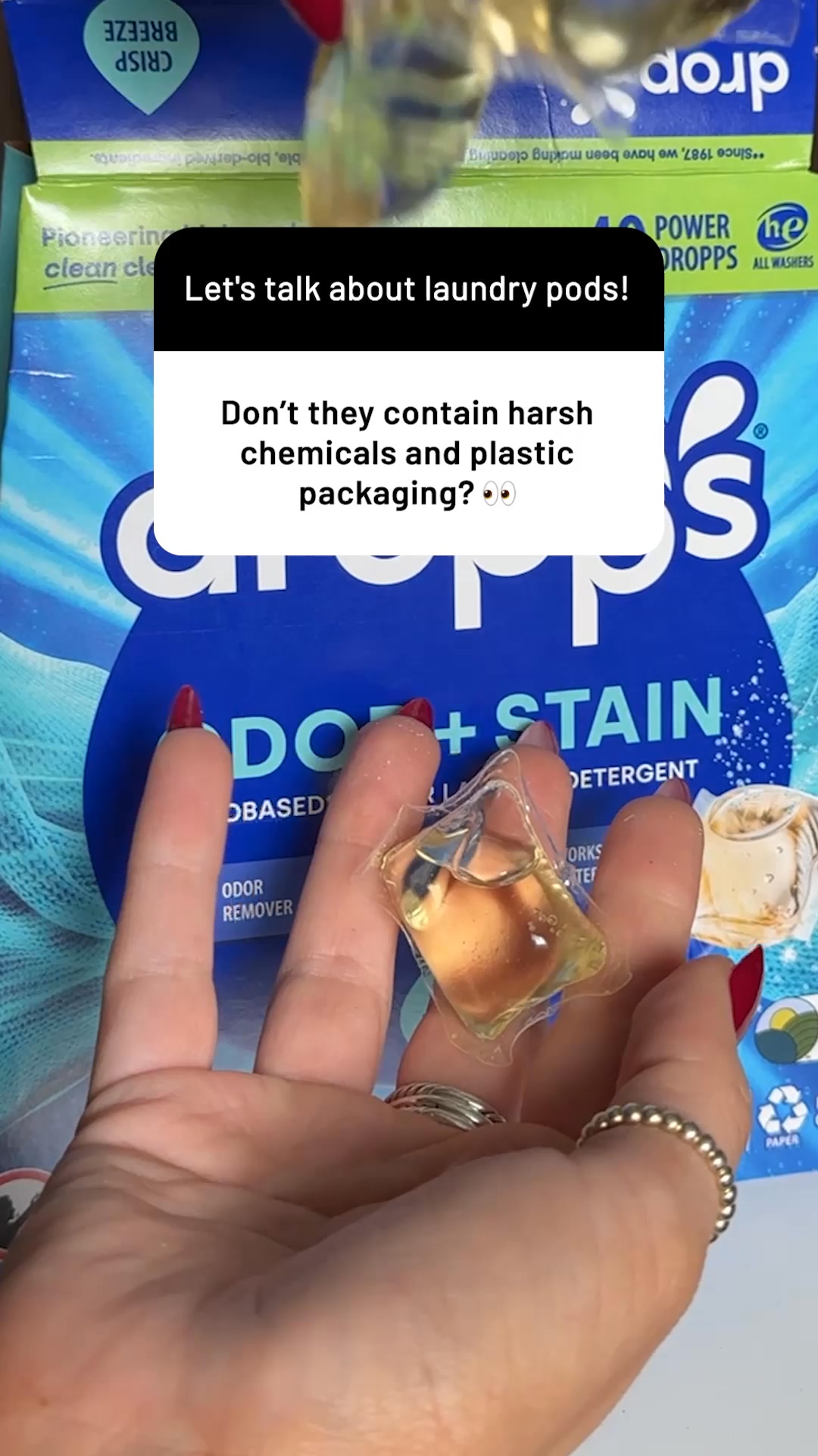 Clean Planet, Tough Stains